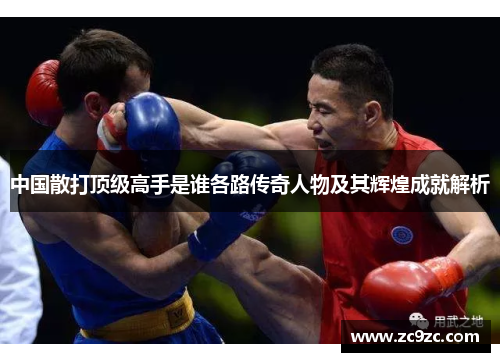 中国散打顶级高手是谁各路传奇人物及其辉煌成就解析